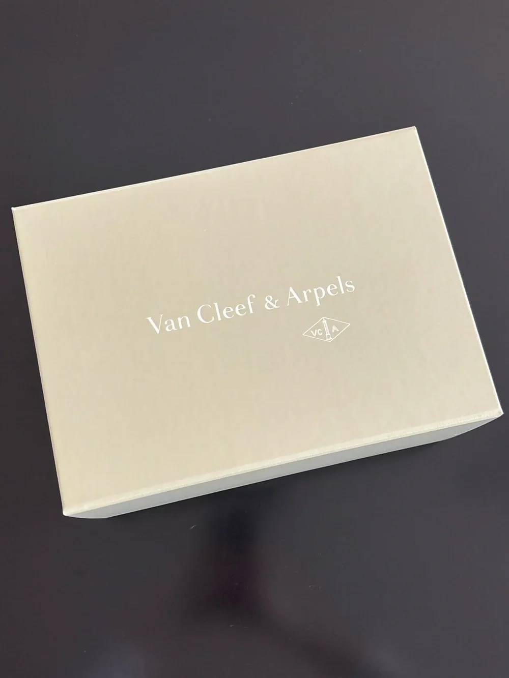 Van Cleef & Arpels Light Green Storage Box